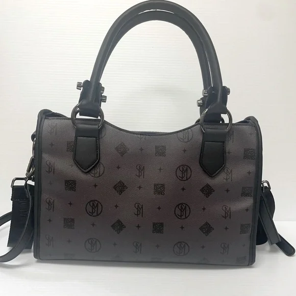 Steve Madden BGilda 2 Satchel in Black - Picture 3 of 10